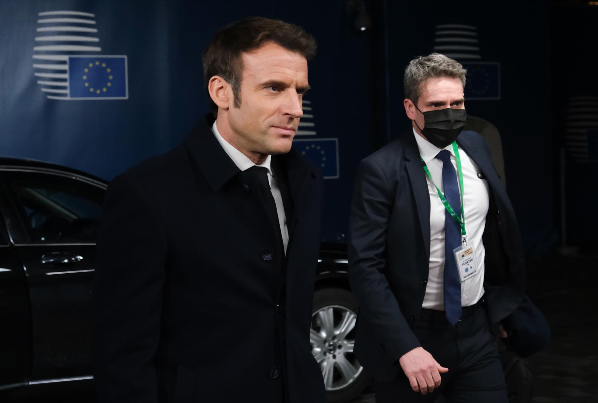 Macron lo tiene claro: 