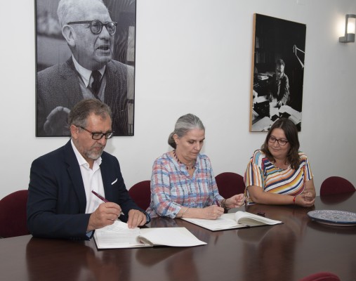 La Diputación destina 30.000 euros a la Fundación Max Aub para impulsar actividades culturales