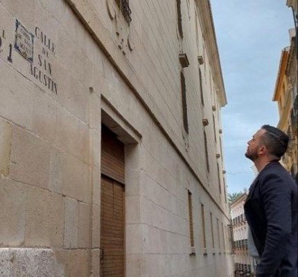 Compromís critica que todavía no haya proyecto para el Convento de las Monjas de la Sangre
