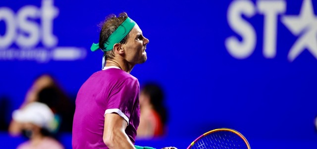 Nadal vence a Medvedev y se cita con Norris en la final de Acapulco