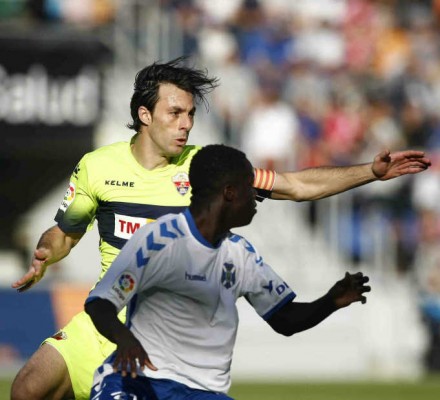 Pelegrín será baja por sanción el próximo domingo