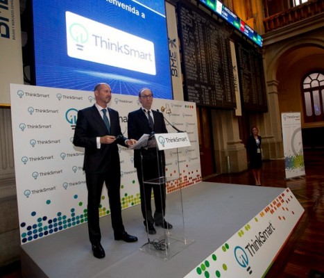 ThinkSmart debuta en el MAB subiendo un 8,4%