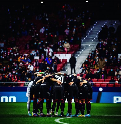 Este es el once del Levante UD ante el Elche CF