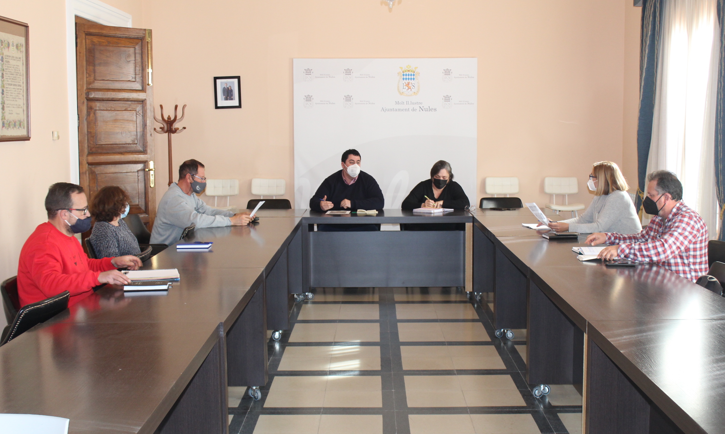 El alumnado del taller de empleo de Nules realizará mejoras en la accesibilidad de la zona marítima