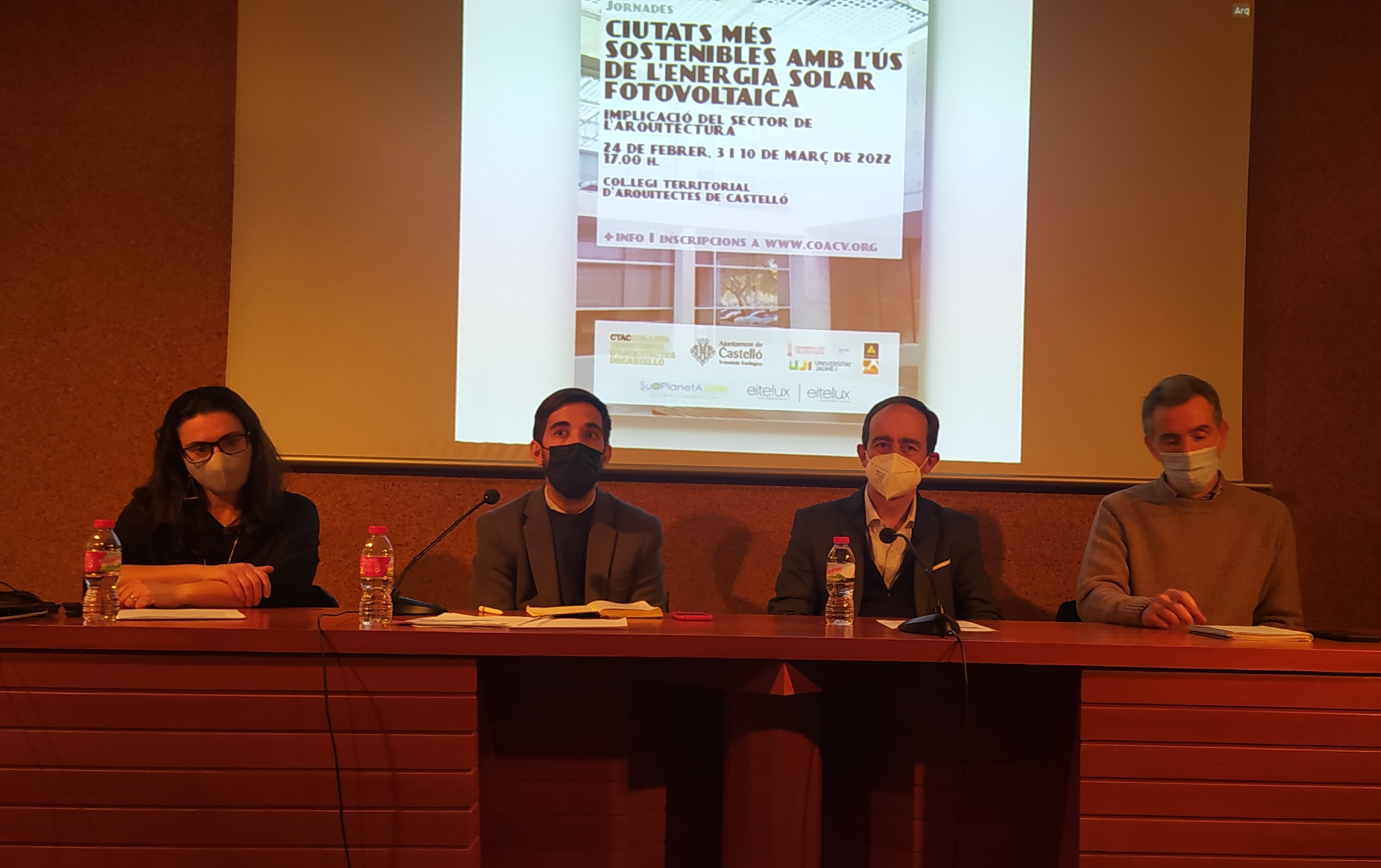 Navarro apuesta por las comunidades energéticas para promover las renovables y el autoconsumo