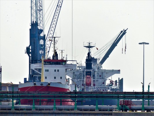 Un enero de récord para el Puerto de Cartagena

