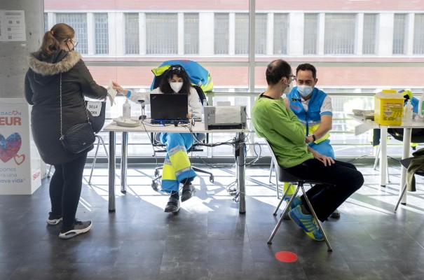 Casi el 17% de los menores de 12 años ha recibido la segunda dosis de la vacuna contra la covid