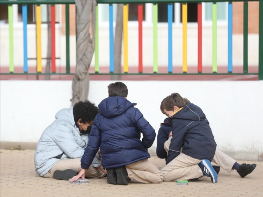 Bajan a 55.785 los alumnos aislados y a 132 grupos en cuarentena en centros educativos en una semana