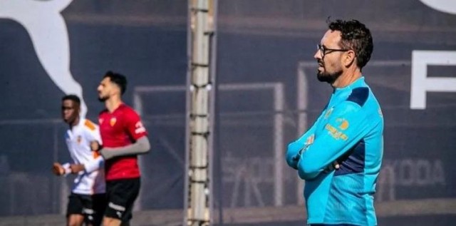 Tensión y urgencia en Mallorca con el Athletic  a las puertas
