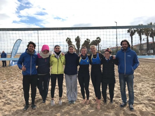 El Valencia BeachBol se prepara para una nueva jornada de la Liga Nacional