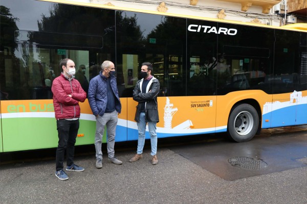 Sagunto recibirá 2,6 millones de euros de los Next Generation para incentivar la movilidad sostenible