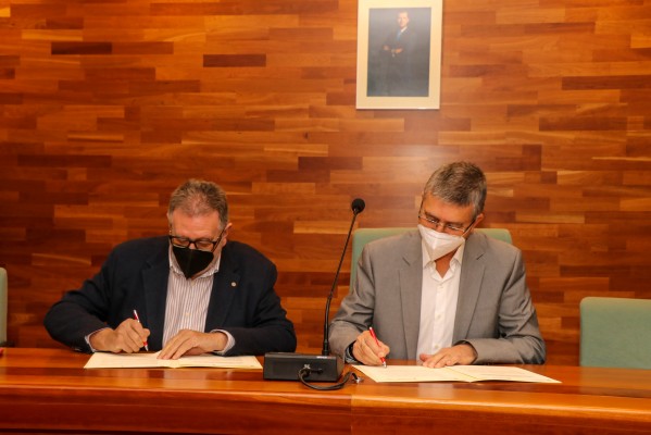 Torrent y el Ivace firman un acuerdo para instalar una ITV en el polígono Mas del Jutge durante 2023