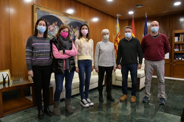 Amjasa involucra a los dos institutos de Xàbia en la concienciación sobre el uso racional del agua