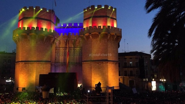 Una Crida sin límite de aforo pero con mascarilla marca el regreso de las Fallas a marzo dos años después