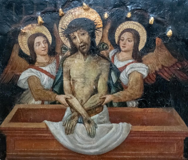 La Catedral recupera una obra de Vicente Masip desaparecida desde 1939