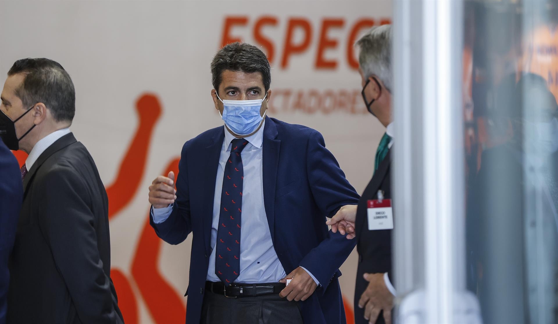 Mazón apoya a Feijóo para liderar el PP y augura un peso valenciano 