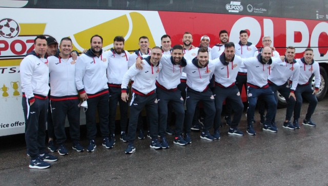 ElPozo, con la plantilla completo, busca la final de la Supercopa ante el Palma Futsal