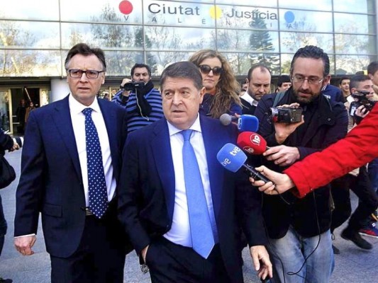La fiscalía archiva la investigación a Olivas por el cobro de 3,3 millones en participadas de Bancaja