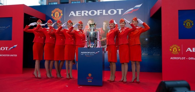 El Manchester United cancela su acuerdo con la aerolínea rusa Aeroflot