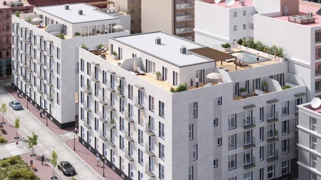 El fondo alemán Primevest irrumpe en València con la compra de 90 viviendas en alquiler a Bertolín  