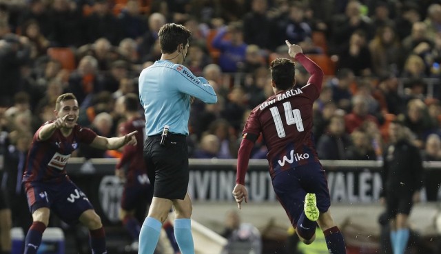 El Valencia no recibía un 0-4 en casa desde 1993