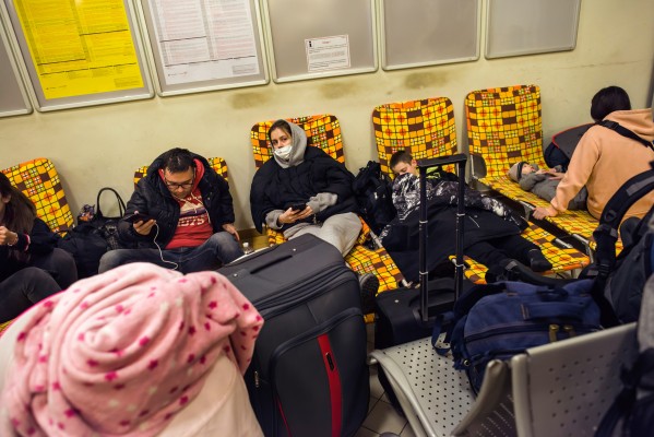 Las tropas rusas entran en Kiev