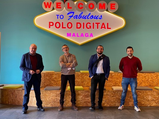 Distrito Digital visita el modelo de éxito del ecosistema innovador de Málaga