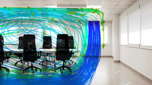 Genera e Hydrens desarrollan herramientas para mejorar los sistemas de ventilación en interior 