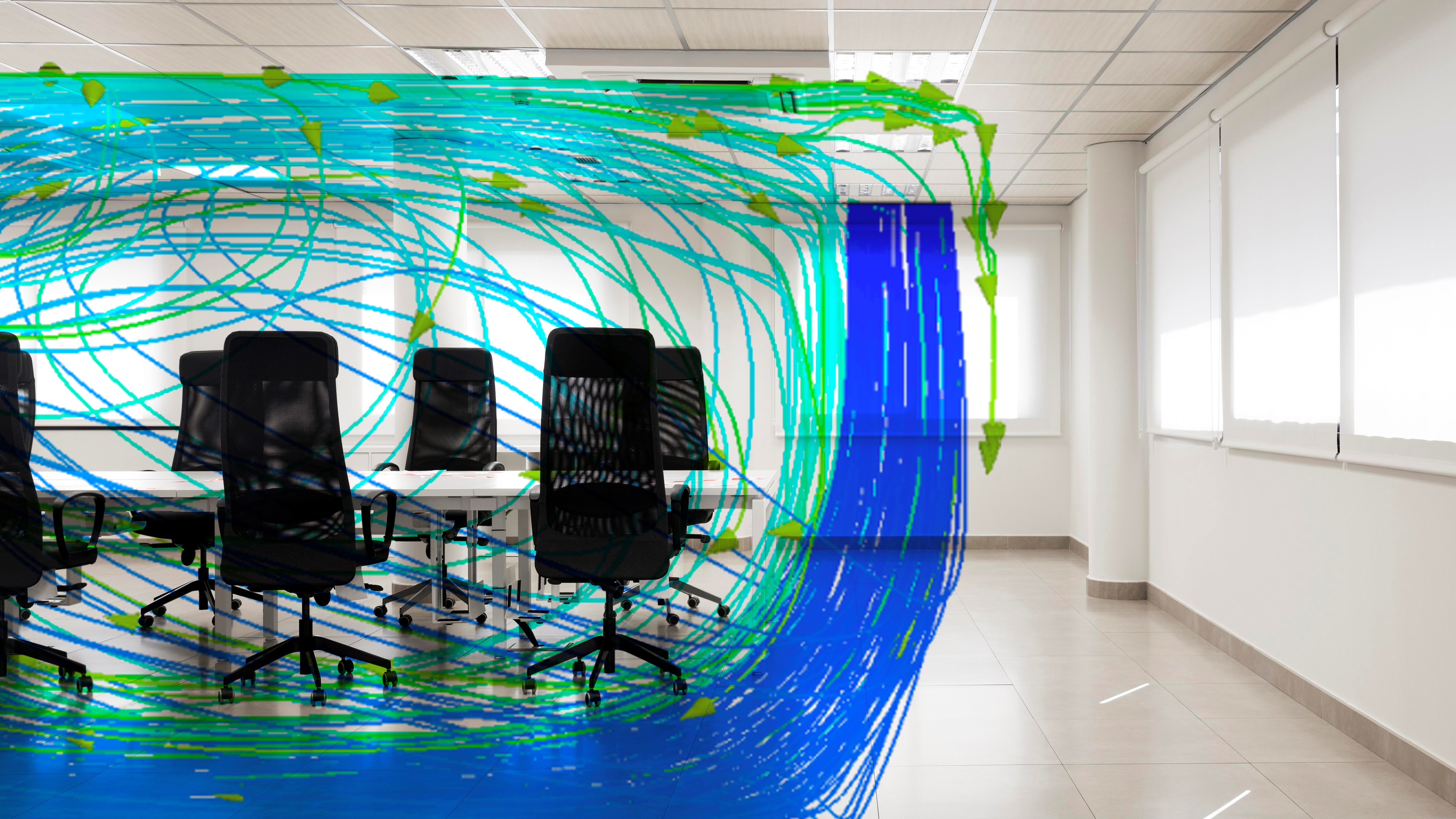 Genera e Hydrens desarrollan herramientas para mejorar los sistemas de ventilación en interior 