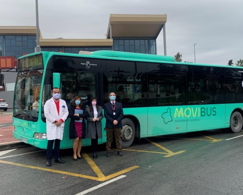 Dos líneas directas de autobús conectan Alcantarilla y Molina con el hospital de la Arrixaca