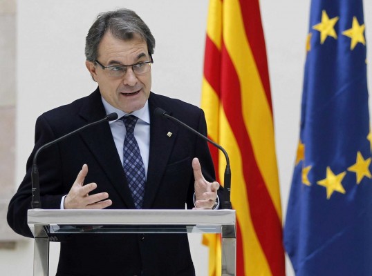 Artur Mas: 