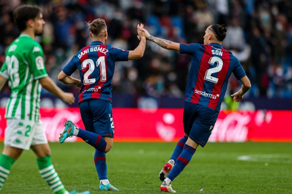 Este es el posible once del Levante para recibir al Elche