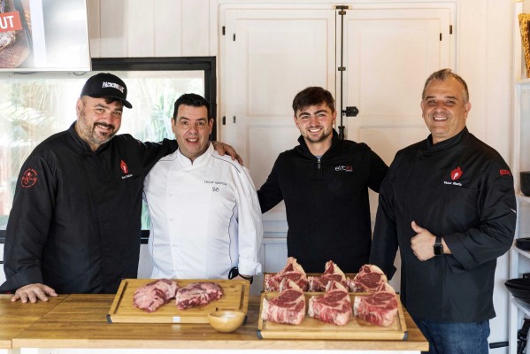 El mejor chuletón se cocina en Ribarroja
