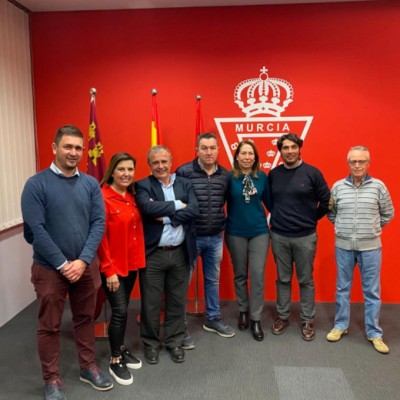 El Real Murcia constituye la comisión histórica, que trabajará en poner en marcha su museo