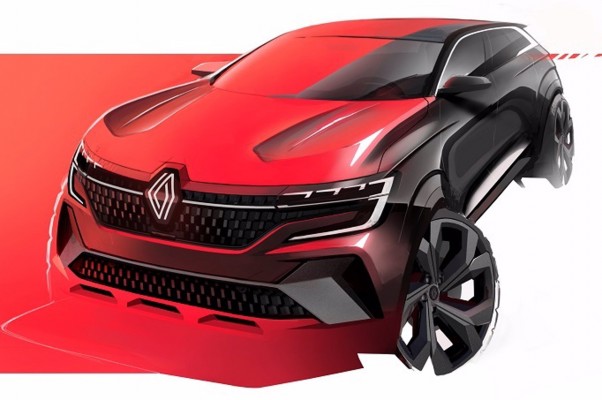 Renault desvela el exterior del nuevo todocamino Austral