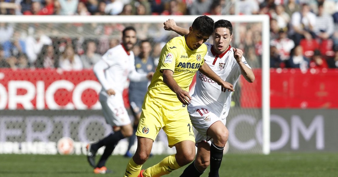 El Sevilla pierde fuelle ante los buenos recursos del Villarreal