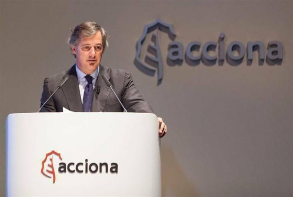La falta de extraordinarios reduce un 14% el beneficio de Acciona