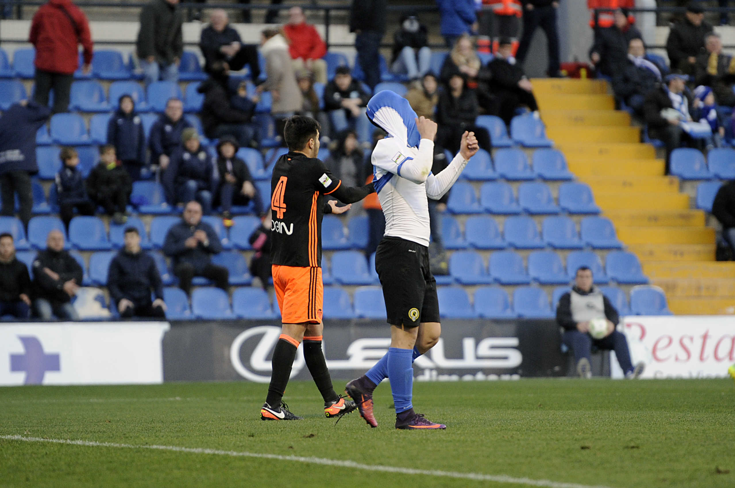 El Hércules finaliza la jornada como quinto a dos puntos del play off