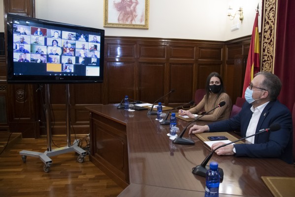 Diputación aprueba las bases para las ayudas de 600.000 euros para clubes deportivos
