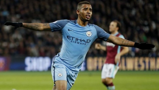 Gabriel Jesús salva al City ante el Swansea