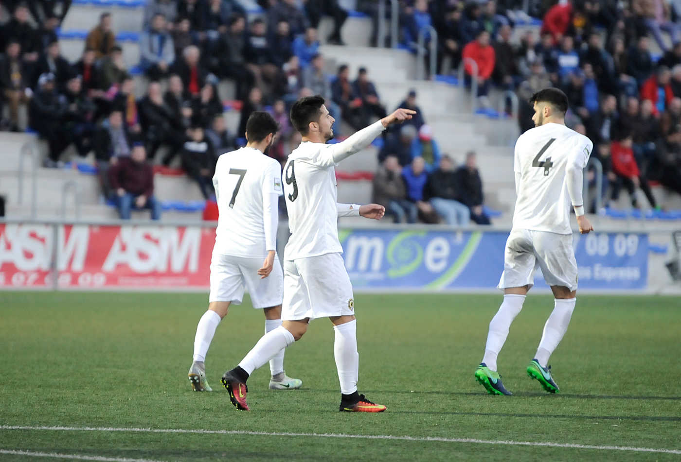 Por fin marca 'un nueve' del Hércules