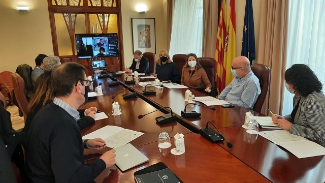 Cebrián destaca la tarea de diagnóstico que hacen las universidades en materia de despoblación