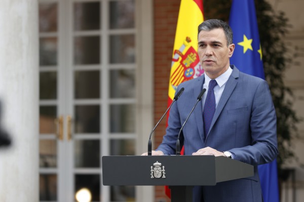  Sánchez acusa a Putin de violar la legalidad: 
