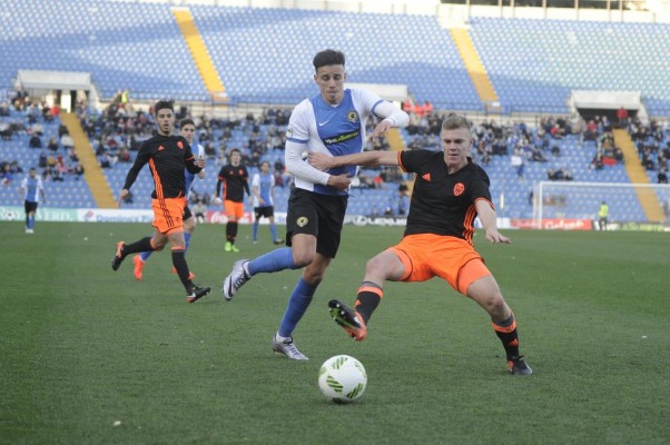 El VCF Mestalla asalta el Rico Pérez y se mete en zona de promoción