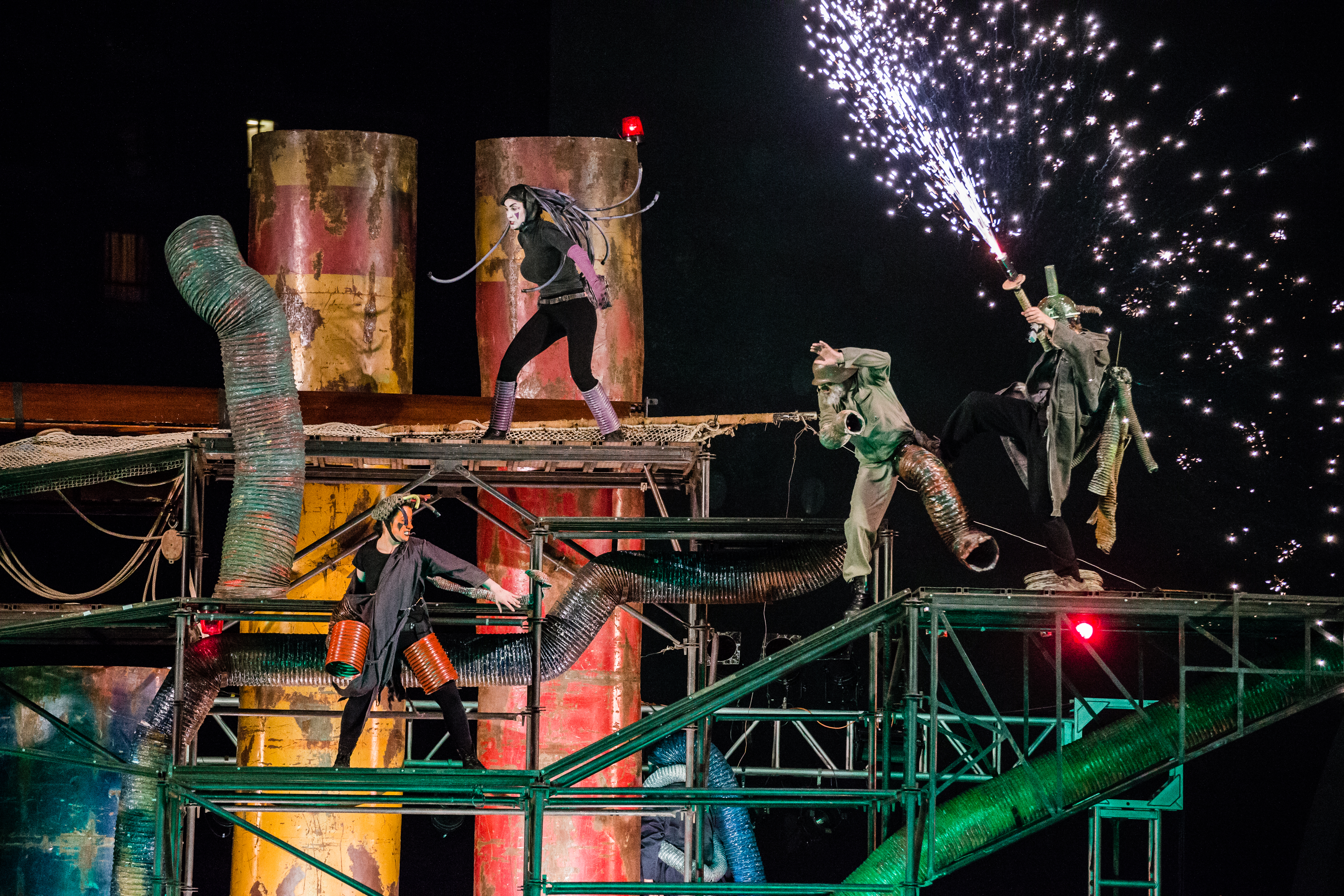 Xarxa Teatre busca noves actrius i actors per als seus espectacles de carrer