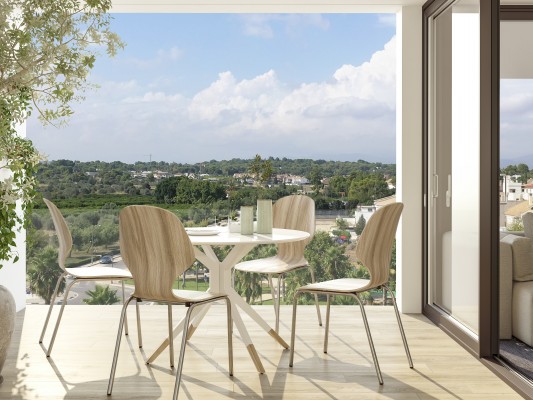 Terrasses de Rocafort, calidad, amplitud y luminosidad con vistas a la naturaleza 