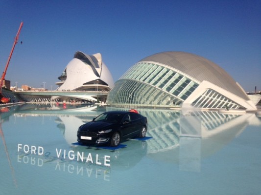 Ford, protagonista del Maratón de Valencia