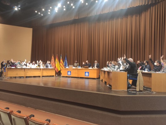 PP y oposición aprueban el organigrama de Orihuela, Cs vota en contra y acusa al alcalde de “intromisión”