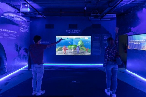 Fundación Disa inaugura el primer laboratorio marino interactivo para concienciar sobre el cuidado de los océanos
