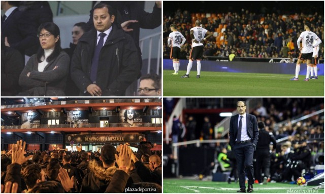 El discurso conformista de Meriton 'duerme' al Valencia CF